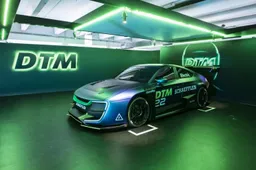 DTM introduces electric car
