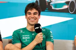 Stroll: “Ik was gewoon een fanboy”