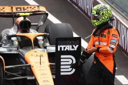 Norris not surprised by easy overtake on Verstappen: 'Didn't have any pace'