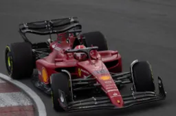 Leclerc must start GP Canada from last position