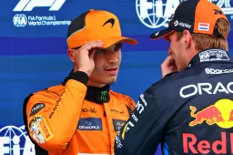 Norris non può credere a Verstappen: "Ha ricevuto solo un'ammonizione?"