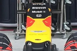 Testen voor 2020 begint nu al: Red Bull Racing met nieuwe vleugel in Brazilië