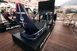 Red Bull Racing holds NFT auction in Monaco for a digital Playseat