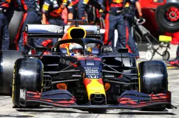 Max Verstappen's pit stop was lightning fast