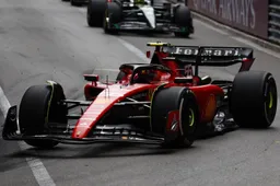 Sainz comenta sobre fim de semana ruim em Mônaco