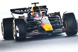 Verstappen ook oppermachtig tijdens de derde vrije training in Japan