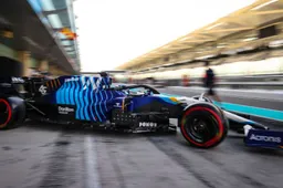 Williams unveils new sponsor: 'A personal highlight'