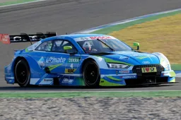 Bij DTM-test op Lausitzring is Frijns de snelste