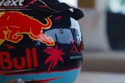 Verstappen shows spectacular helmet for Miami GP
