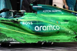 Steeds meer F1-auto's met flow-vis: Van der Garde legt uit waarom!