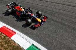 F1 Sprintrace Monza: Pole voor Verstappen na slechte start Hamilton!