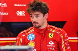 Charles Leclerc diz que "tudo correu bem" na sexta-feira em Imola