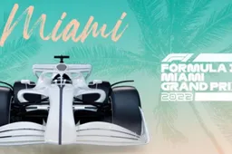 Formule 1 toont eerste beelden van het circuit voor de Grand Prix in Miami