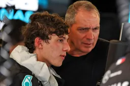 Wolff full of enthusiasm about Antonelli: 'We can't wait!'