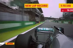 En de Fastest Lap Award van 2018 gaat naar...