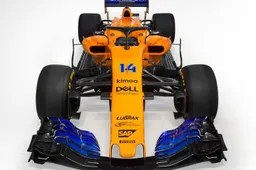 In beeld: De McLaren MCL33