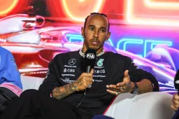 Hamilton risponde al commento di Horner sul contratto: "Sta solo fomentando".