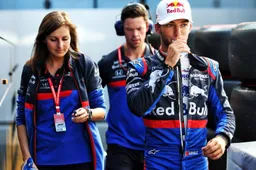 Pierre Gasly trekt dikke trui aan in voorbereiding op Singapore