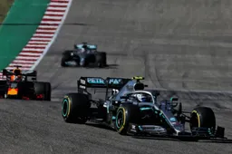 Samenvatting GP Verenigde Staten: Bottas wint, Hamilton wereldkampioen!