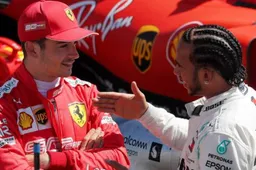 Hamilton beaten by Leclerc: "I have to fight the young ones!"