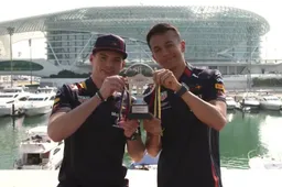 Verstappen en Albon toch nog 'kampioen' in de Formule 1 dit seizoen
