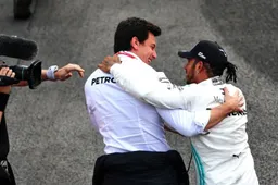 Is this the reason for the negotiations between Hamilton and Mercedes?