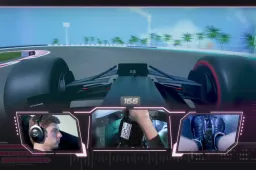 Een virtueel inkijkje in de racewijze van Max Verstappen
