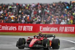 Despite struggles Sainz managed a maiden pole
