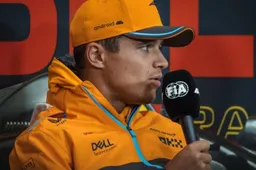 Norris se impressiona com a MotoGP: "Muito mais rápido pessoalmente"