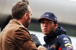Gasly: 'Het was beter om Max met de Ferrari's laten vechten'