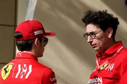 Wat Binotto het meest verbaasde aan Leclerc? "Zijn constante verbeteringen"