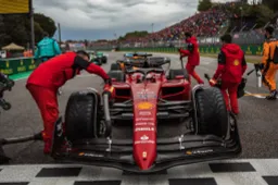 Ferrari baalt: 'Zonder dat probleem had hij misschien Perez kunnen inhalen'