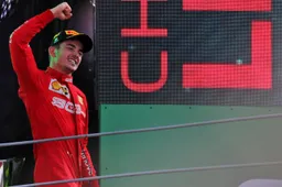 "Leclerc is de nieuwe nummer 1 coureur binnen Ferrari"