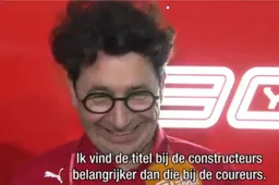‘Constructeurs- of coureurskampioenschap?’, Binotto antwoordt met rode kaart…