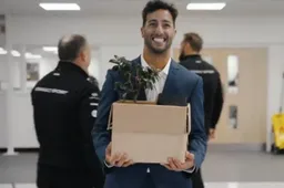 Daniel Ricciardo heeft zijn eerste werkdag bij Renault: "Enchanté"