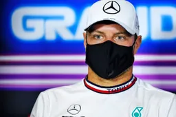 Bottas geeft toe: 'Eenjarige contracten bij Mercedes hebben me negatief beïnvloed'