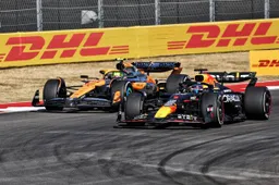 Here is how the British media reacted to the clash between Norris and Verstappen