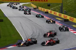 ¡F1 EN VIVO! Única sesión de entrenamientos del GP de Austria