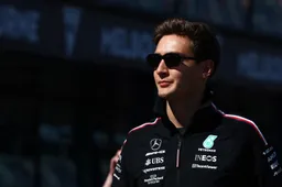 Russell agradece elogios de Verstappen: "Sempre bom ouvir coisas positivas"