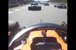 De inhaalacties van Sainz in Oostenrijk