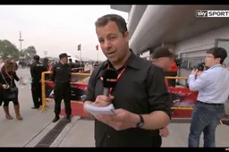 Video: Ted's Qualifying Notebook GP China