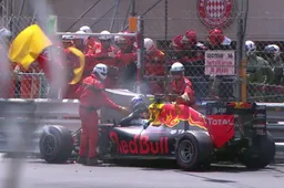 Max Verstappen start vanuit de pit!