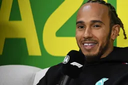 Oorverdovende stilte als Hamilton wordt gevraagd naar rechtszaak Massa