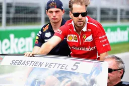 Vettel is niet boos op Max: "Hij deed het niet opzettelijk"