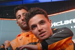 Ricciardo and Norris star in behind-the-scenes look at McLaren