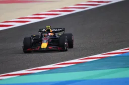 Lawson fights 'few teething gremlins' in Bahrain with clear target