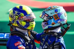 This is Norris' reaction to good friend Ricciardo's departure from McLaren