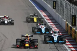 Palmer over Albon in Rusland: ''Goede race van hem''