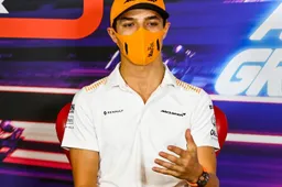Norris: "That's why Ricciardo adds something to the team"
