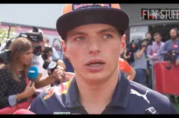 Video: Hoe reageerde Verstappen bij de Britse pers na zijn uitvalbeurt?